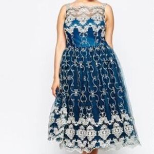 Chi Chi London Rein Or Shine Lace Dress